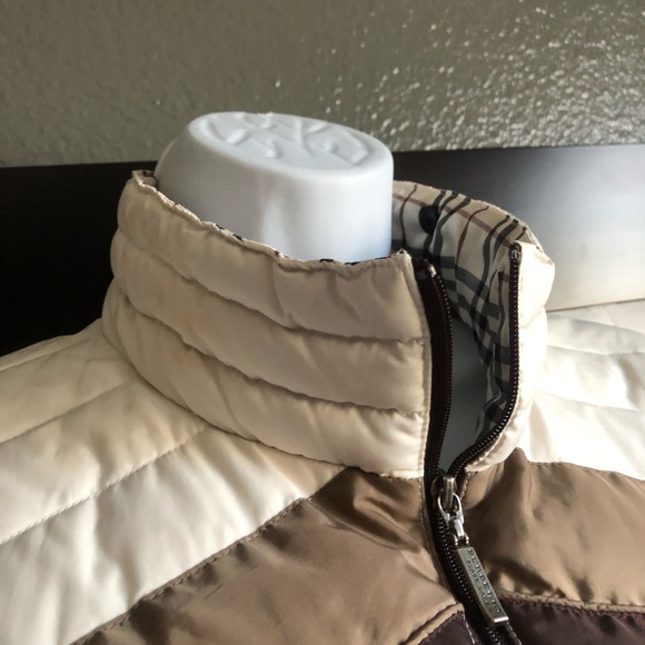 BURBERRY Black Label Down logo jacket M - Picture 8 of 16